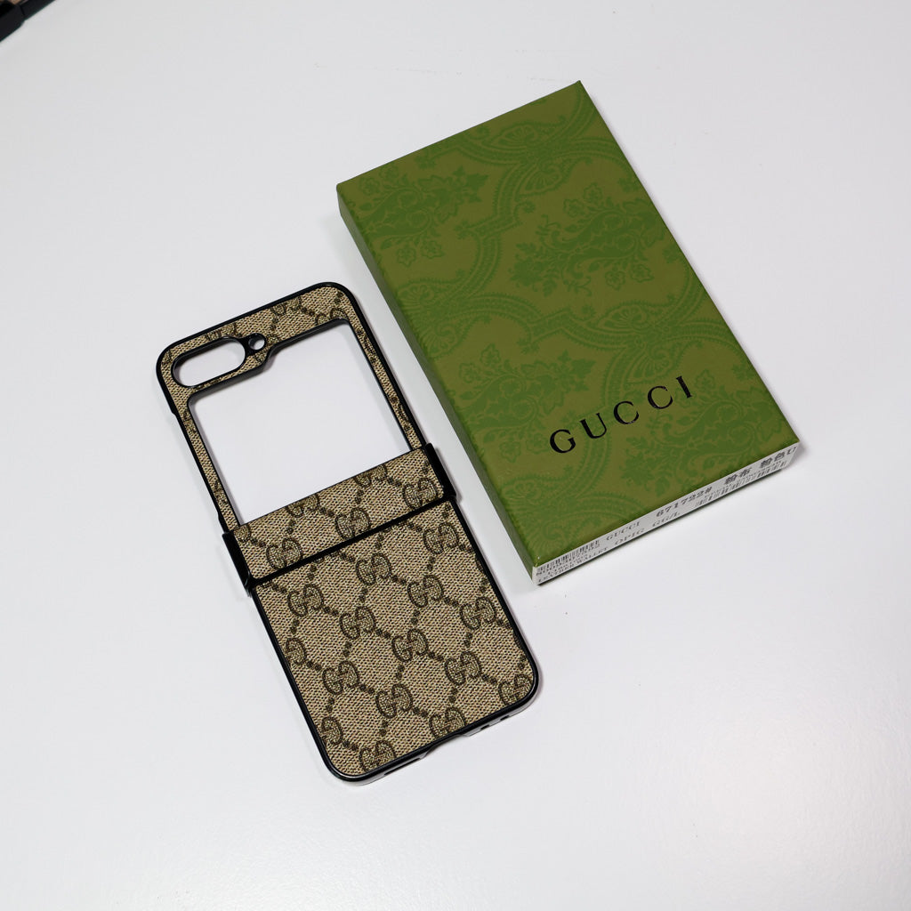 Gucci Z Flip Case For Samsung 3 4 5 6 7 Series