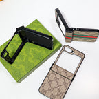 Gucci Z Flip Case For Samsung 3 4 5 6 7 Series
