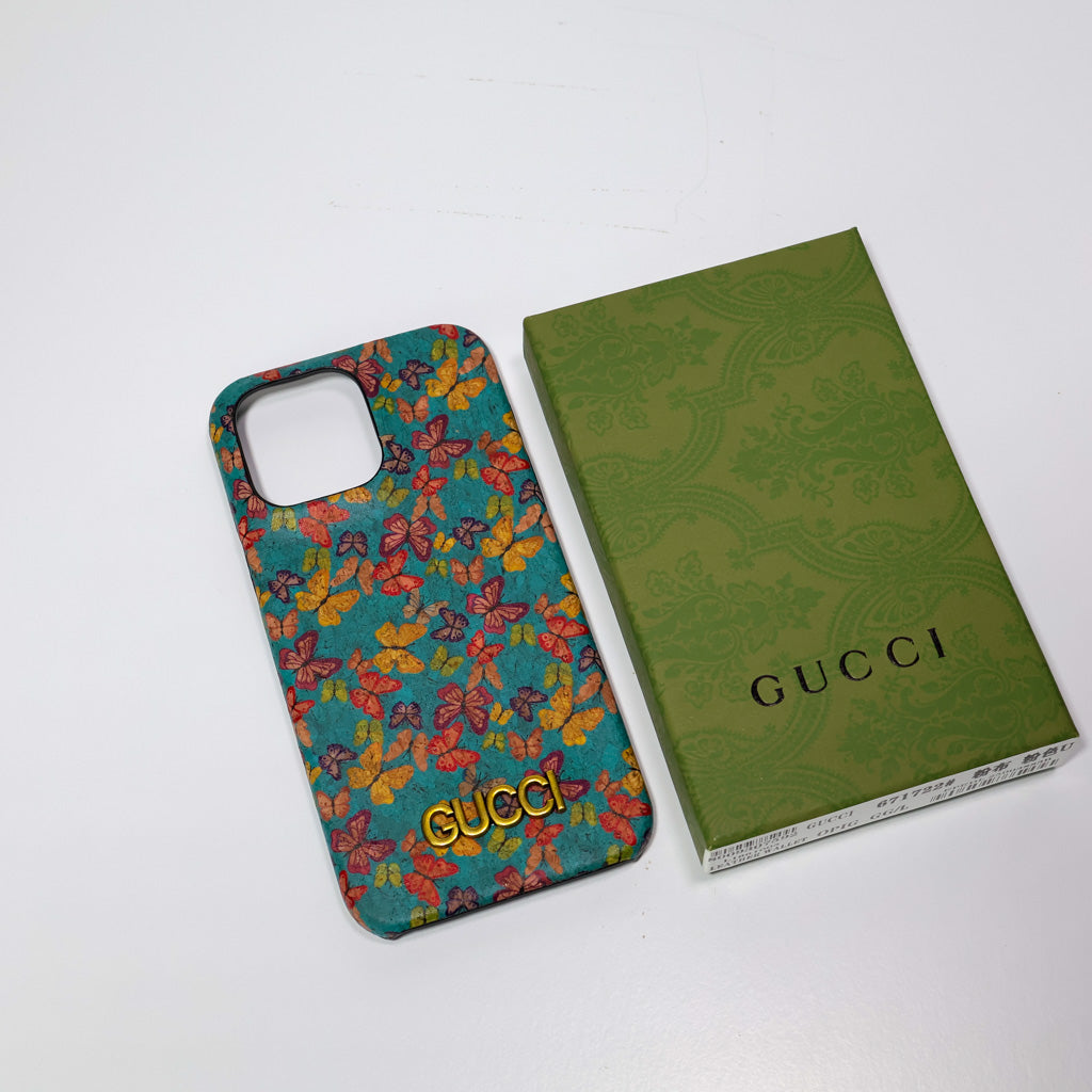 Gg Flower Phone Case For Iphone 13 14 15 16 Pro Max Plus