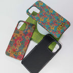 Gg Flower Phone Case For Iphone 13 14 15 16 Pro Max Plus