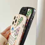 Gucci Flowers Phone Case For Iphone 11 12 13 14 15 Pro Max Plus
