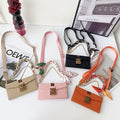 Gg Plain Leather Crossbody Wallet Case For 13-17 / Pro / Pro Max