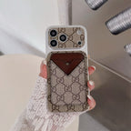 Gg Style Phone Case Magnet Card Holder Iphone 13-17 / Pro / Pro Max / Plus / Air