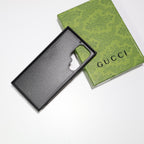Coated Canvas Samsung Galaxy Phone Wallet Gg Case For S22 23 24 25 26 Ultra Plus Series