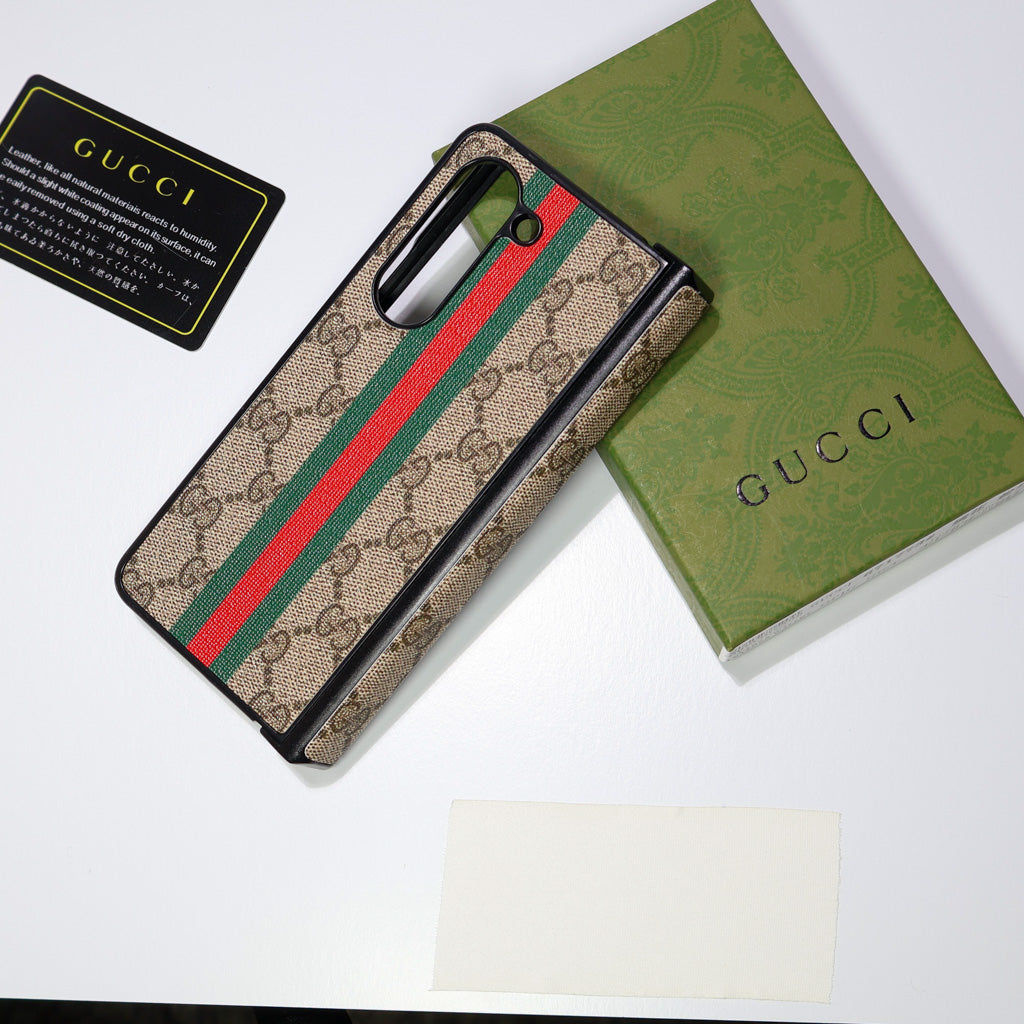 Classic Style Gg Z Fold Case 3 4 5 6 Series