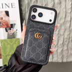 Gg Card Slot Phone Case Iphone 17 Series