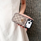 Gg Card Slot Phone Case Iphone 17 Series