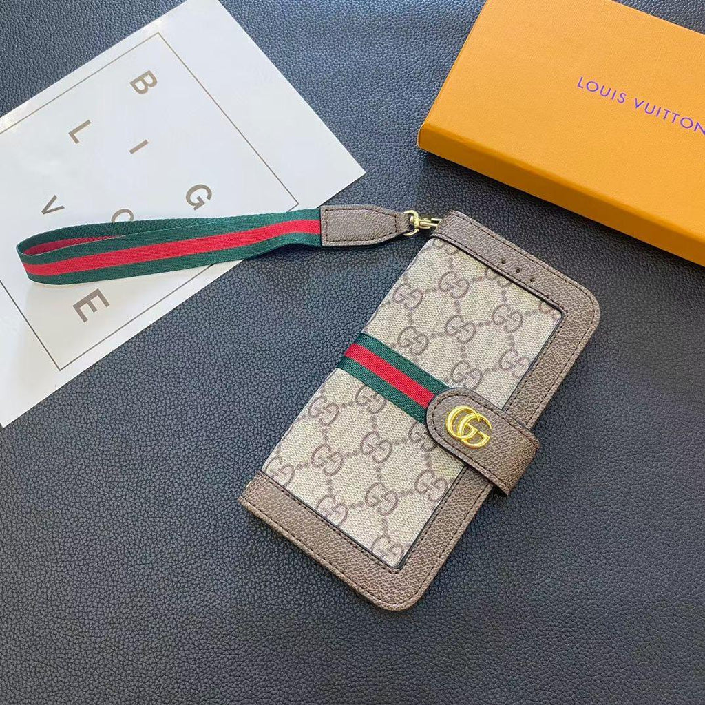 Lv Iphone Case Wallet Style For 12 13 14 15 16 Pro Max Plus Series