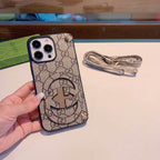 Designer Gg Iphone Case For Iphone 14 13 12 11 Pro Max Case