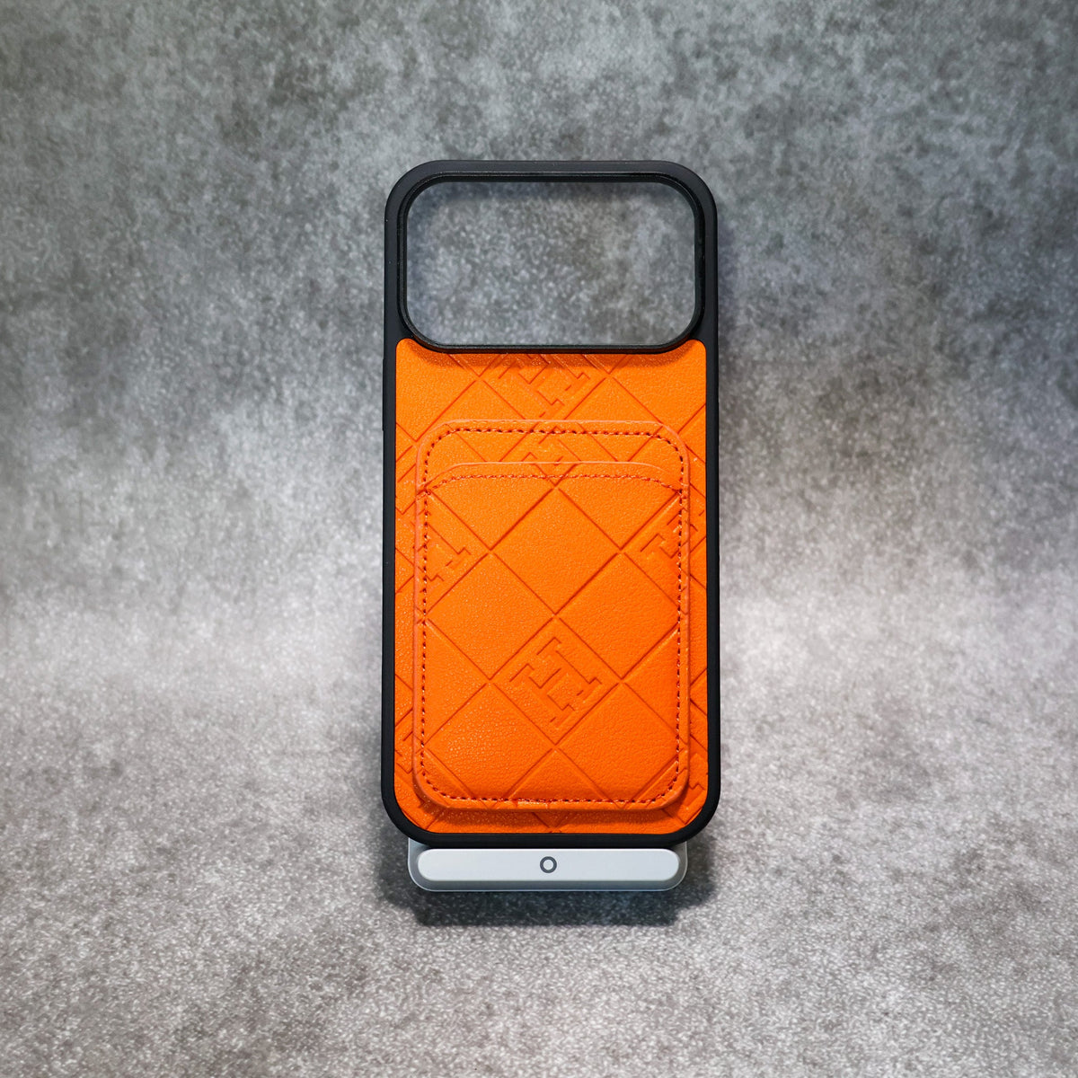 Hermes Phone Case Card Holder For 17 / 17 Pro / 17 Pro Max