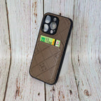 Hrm Leather Phone Case Cardholder For Iphone 12 13 14 15 16 Pro Max Series