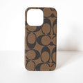 Brown Pattern Cell Phone Case Iphone 11 12 13 Pr Max