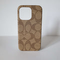 Ch Iphone 13 Pro Max Case Beige Iphone 11 12 13 Pro Max