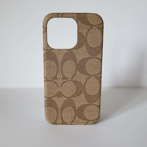 Ch Iphone 13 Pro Max Case Beige Iphone 11 12 13 Pro Max