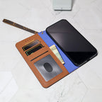 Folio Lv Wallet Case Edge Patches For 12-17 / Pro / Pro Max / Plus