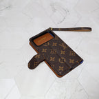 Folio Lv Wallet Case Edge Patches For 12-17 / Pro / Pro Max / Plus