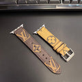 Louis Vuitton Apple Watch Bands Fashion Monogram Leather