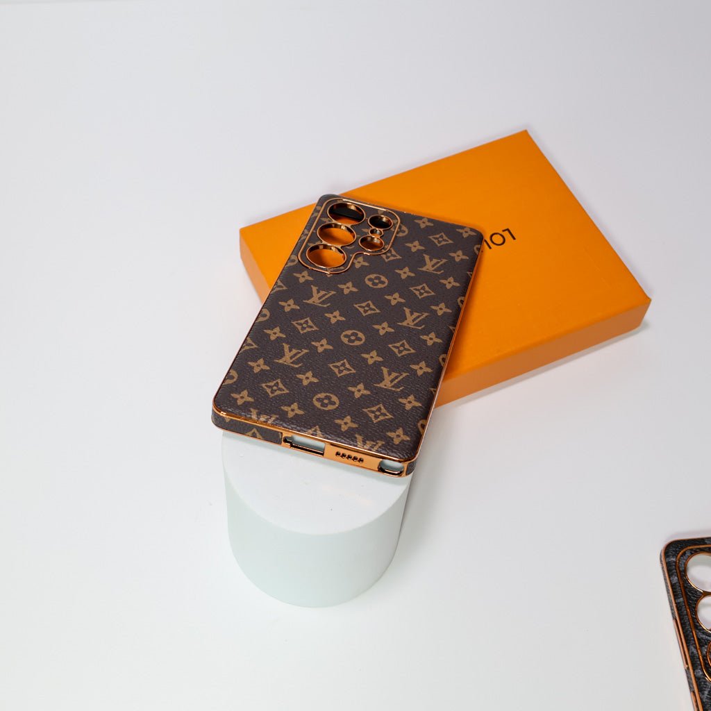 Samsung Galaxy Case Lv Style For S 22-25 Ultra Plus