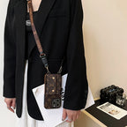 Luxury Phone Wallet Crossbody Style Lanyard For Iphone 12 – 16 Pro Max Plus Series