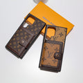 Leather Designer Wallet Phone Case Samsung Galaxy S 22-26 Ultra Plus Series