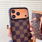Lv Classic Monogram Iphone Case Crossbody For 13-17 / Pro / Pro Max