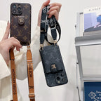 Lv Crossbody Phone Case For Iphone 12-16 Pro Max Plus