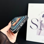 Lv Iphone Case Denim Card Holder For 12-16 Pro Max