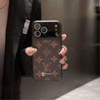 Lv Lens Protection Iphone Case 14-17 / Pro / Pro Max