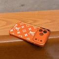 Lv Lens Protection Iphone Case 14-17 / Pro / Pro Max