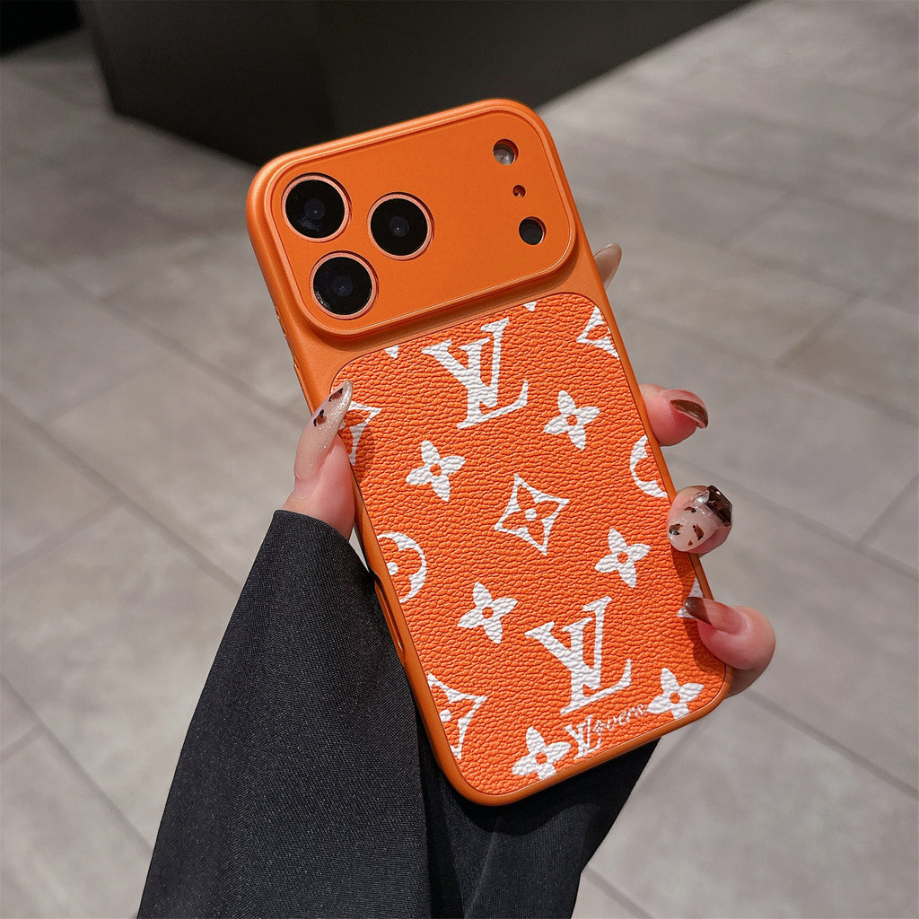 Lv Lens Protection Iphone Case 14-17 / Pro / Pro Max