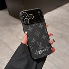 Lv Lens Protection Iphone Case 14-17 / Pro / Pro Max