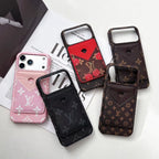 Lv Magsafe Magnet Card Holder Phone Case For Iphone 13-17 / Pro / Pro Max / Plus / Air