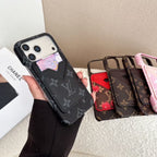 Lv Magsafe Magnet Card Holder Phone Case For Iphone 13-17 / Pro / Pro Max / Plus / Air