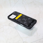 Louis V Magsafe Iphone Case Card Holder For 12-16 Pro Max Plus