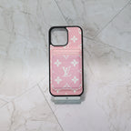 Louis V Magsafe Iphone Case Card Holder For 12-16 Pro Max Plus