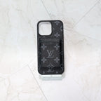 Louis V Magsafe Iphone Case Card Holder For 12-16 Pro Max Plus