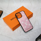 Louis V Magsafe Iphone Case Card Holder For 12-16 Pro Max Plus