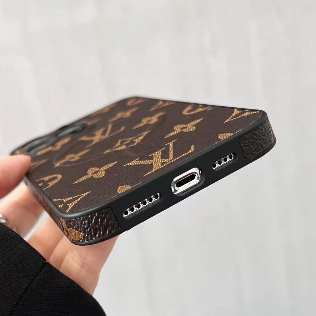Lv Magsafe Phone Case For Iphone 12 13 14 15 16 Pro Max