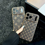 Lv Phone Case Iphone 17 / Pro / Pro Max / Air / Electroplated