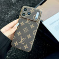 Lv Phone Case Iphone 17 / Pro / Pro Max / Air / Electroplated