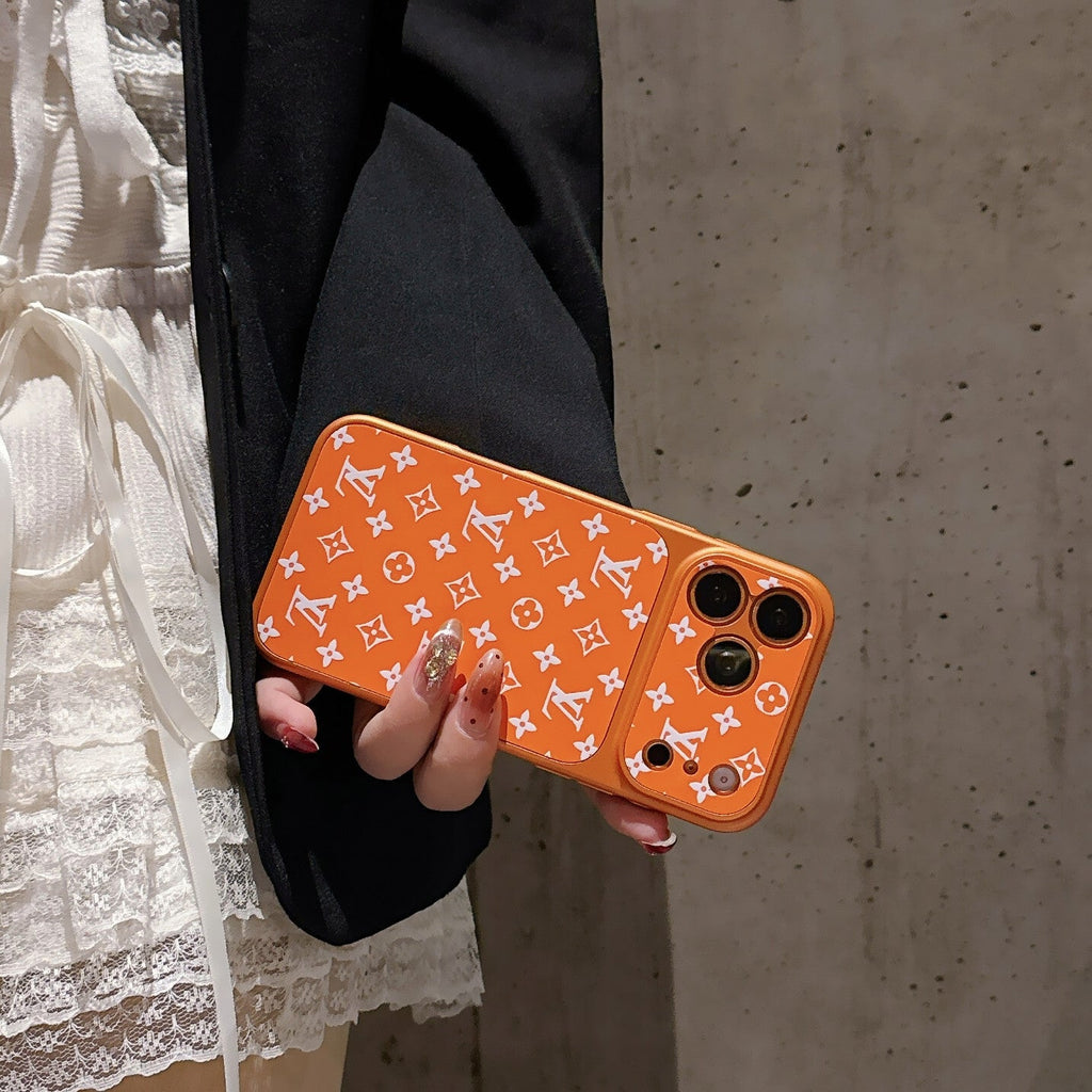 Lv Small Monogram Iphone Case 14-17 / Pro / Pro Max