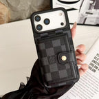 Lv Wallet Phone Case For Iphone 17 / Pro / Pro Max / Air
