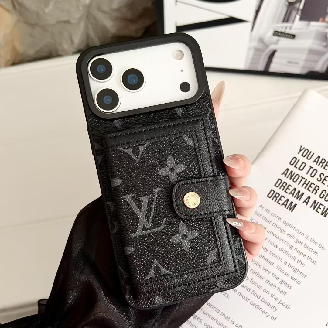 Lv Wallet Phone Case For Iphone 17 / Pro / Pro Max / Air