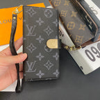 Lv Wallet Phone Case Samsung Galaxy S 22 / 23 / 24 / 25 / 26 Plus / Ultra