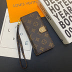 Lv Wallet Phone Case Samsung Galaxy S 22 / 23 / 24 / 25 / 26 Plus / Ultra