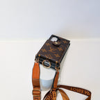 Stylish Z Fold Crossbody Phone Case For 3 / 4 / 5 / 6 / 7 Series
