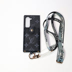 Stylish Z Fold Crossbody Phone Case For 3 / 4 / 5 / 6 / 7 Series