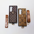 Stylish Z Fold Crossbody Phone Case For 3 / 4 / 5 / 6 / 7 Series