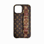 Luxury Designer Case Iphone 11 12 13 14 15 16 Pro Max Plus Brown Monogram