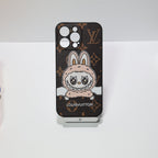 Labubu Big Face Lv Iphone Case For 13 – 16 Pro Max Series